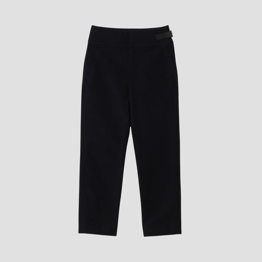 STRETCH MOLESKIN TROUSERS