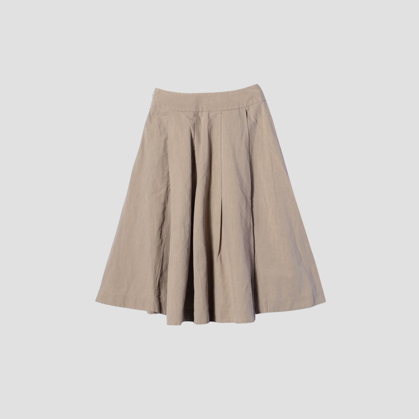 FINE LINEN COTTON SKIRT