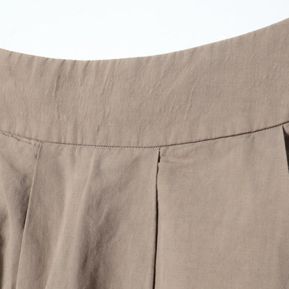 FINE LINEN COTTON SKIRT