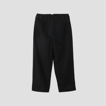 WASHED COTTON DRILL TROUSERS