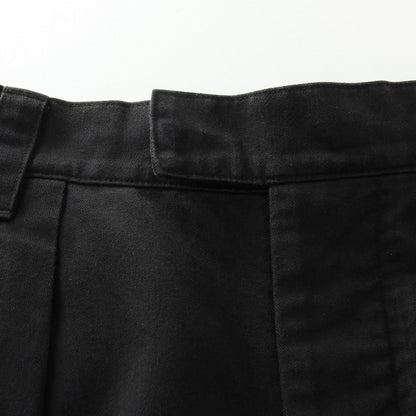 WASHED COTTON DRILL TROUSERS