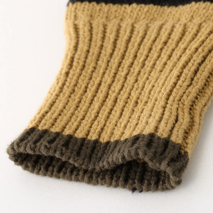 CHUNKY COTTON KNIT