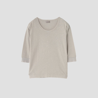 LINEN COTTON JERSEY