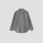 SUPERFINE COTTON GINGHAM SHIRT