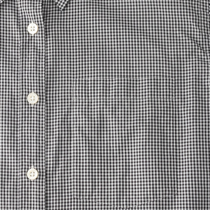 SUPERFINE COTTON GINGHAM SHIRT