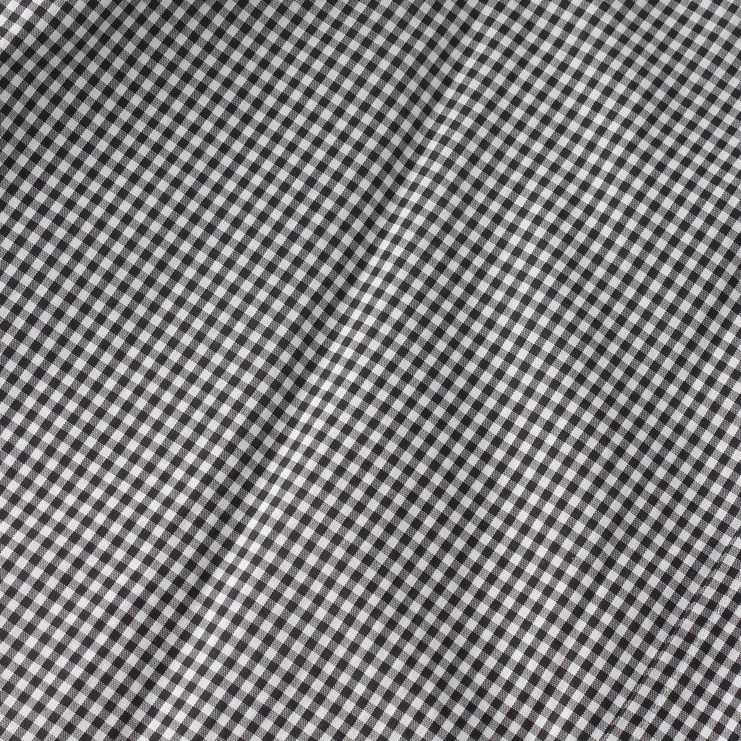 SUPERFINE COTTON GINGHAM SHIRT