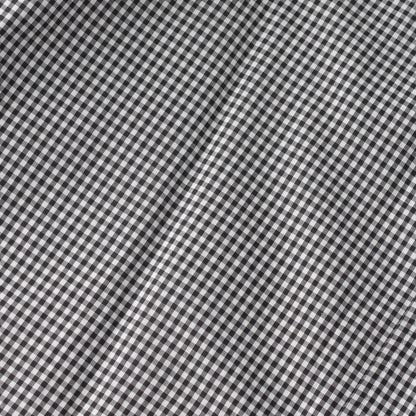 SUPERFINE COTTON GINGHAM SHIRT