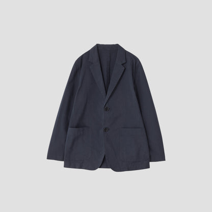 COTTON SILK POPLIN JACKET