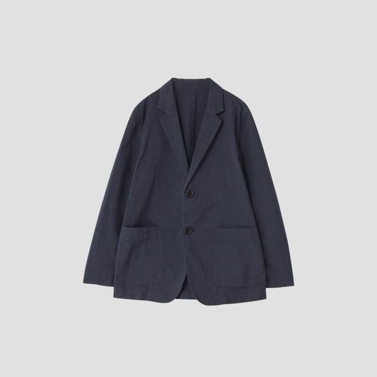 COTTON SILK POPLIN JACKET