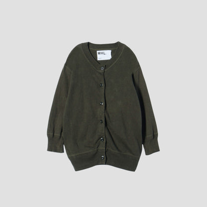FINE SLUB COTTON LINEN KNIT