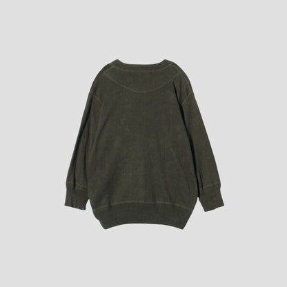 FINE SLUB COTTON LINEN KNIT