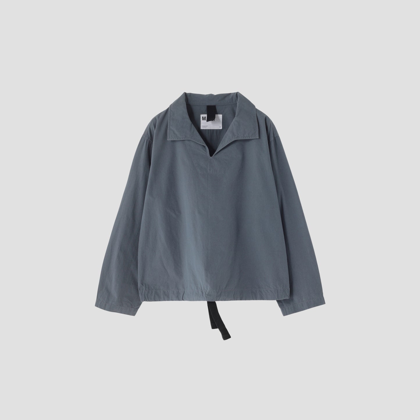 ORGANIC COTTON PLAINWEAVE SHIRT