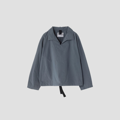 ORGANIC COTTON PLAINWEAVE SHIRT