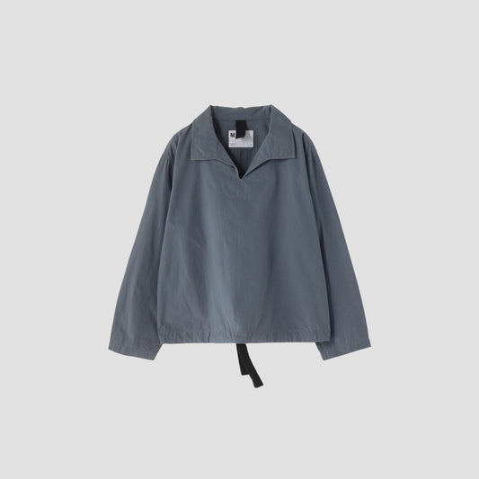 ORGANIC COTTON PLAINWEAVE SHIRT