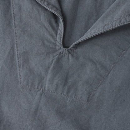 ORGANIC COTTON PLAINWEAVE SHIRT