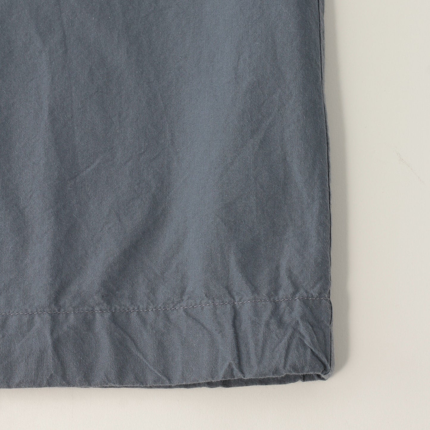 ORGANIC COTTON PLAINWEAVE SHIRT