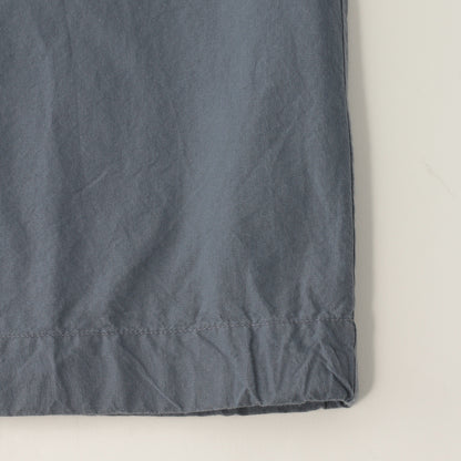 ORGANIC COTTON PLAINWEAVE SHIRT