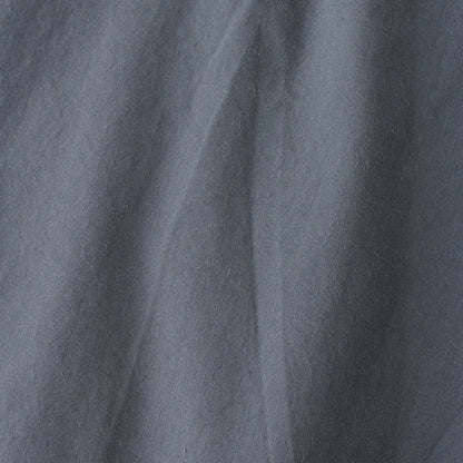 ORGANIC COTTON PLAINWEAVE SHIRT