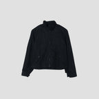 DENSE LINEN POPLIN BLOUSON