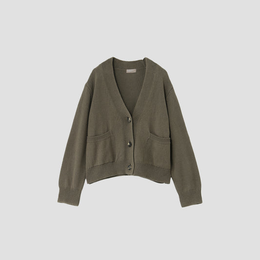 CHUNKY COTTON LINEN KNIT