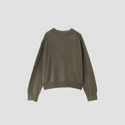 CHUNKY COTTON LINEN KNIT