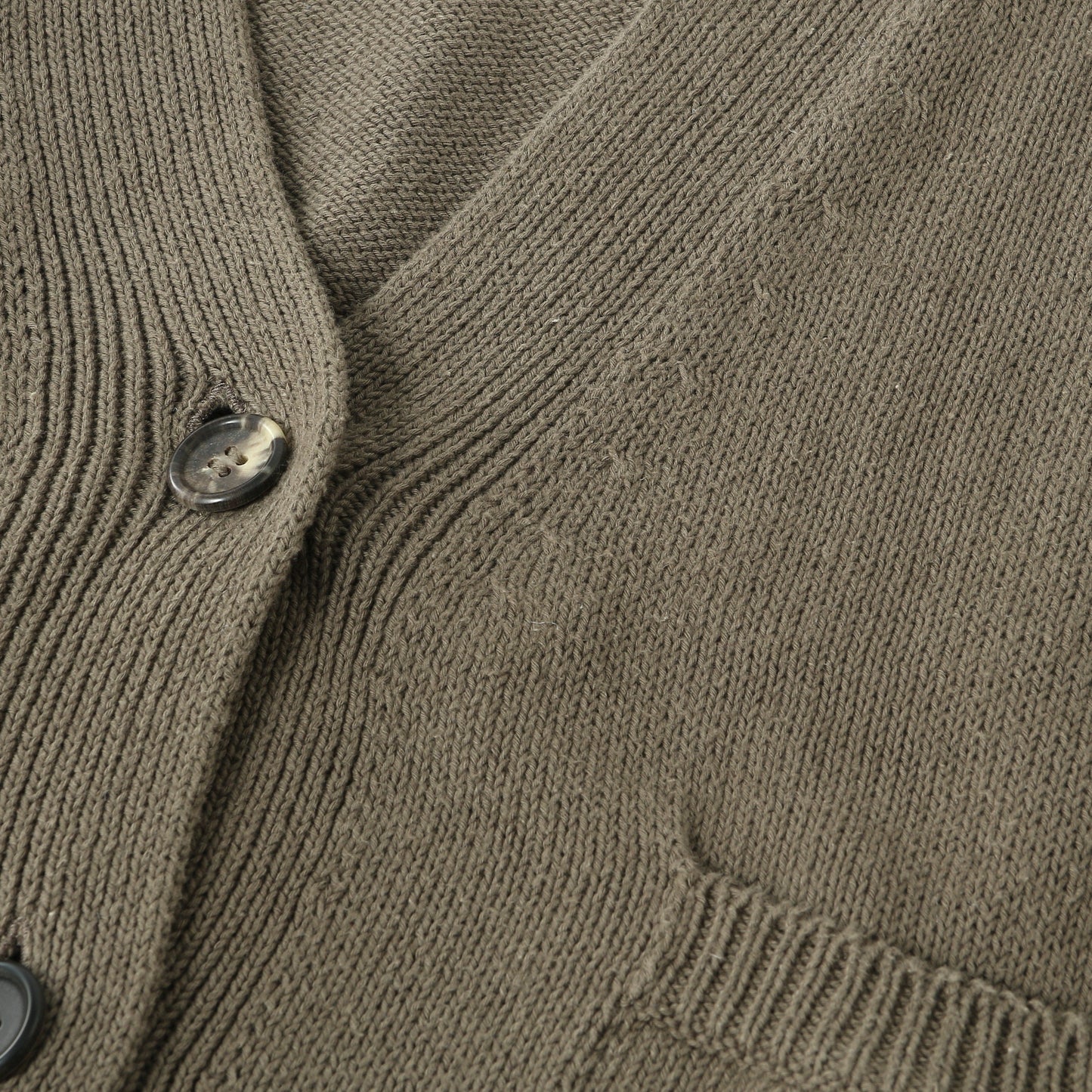 CHUNKY COTTON LINEN KNIT