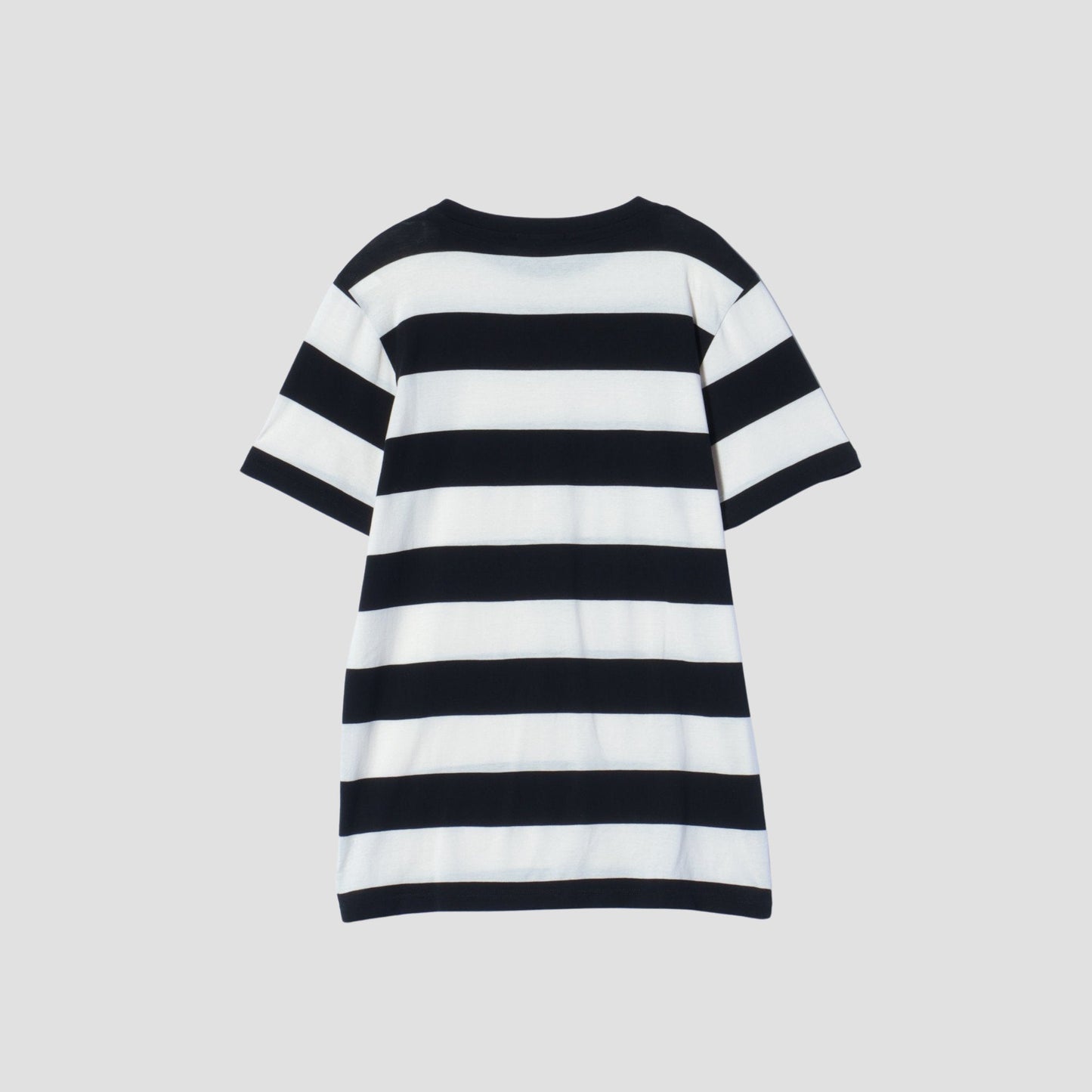 FINE COTTON  BOLD STRIPE JERSE JERSEY