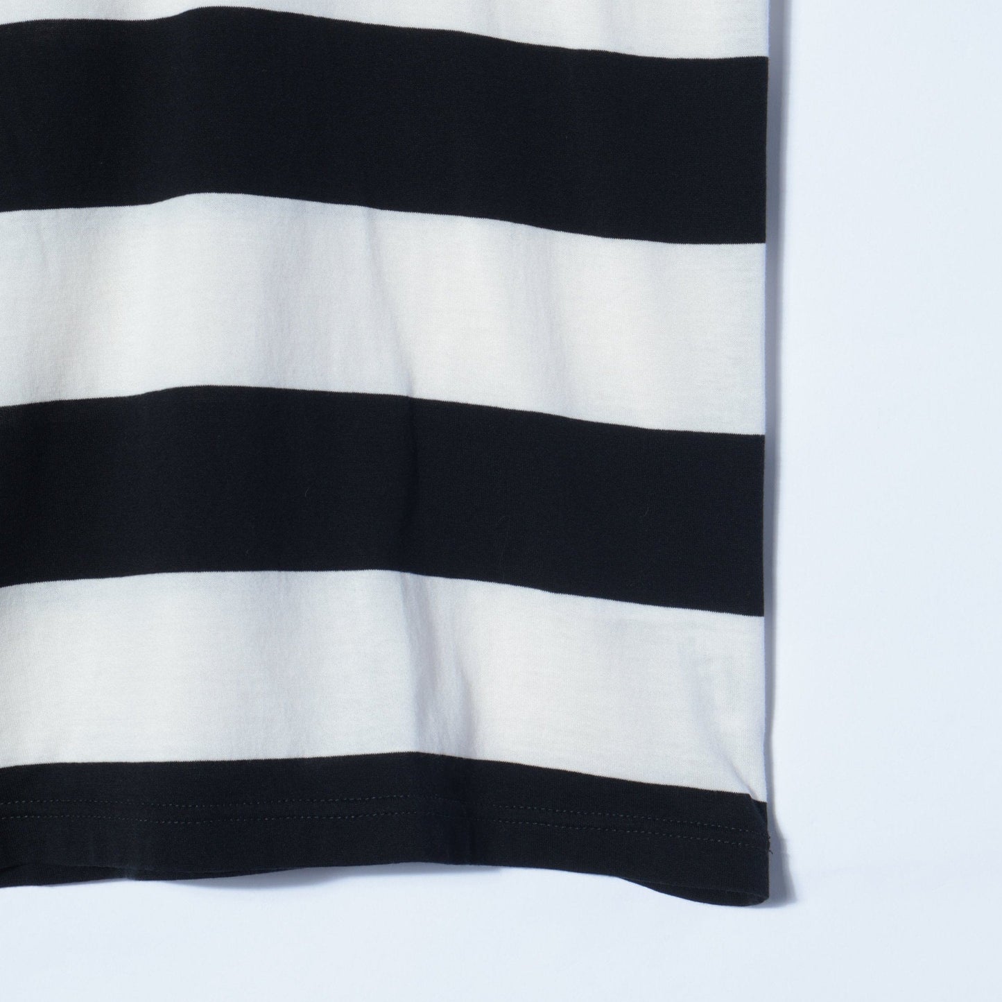 FINE COTTON  BOLD STRIPE JERSE JERSEY