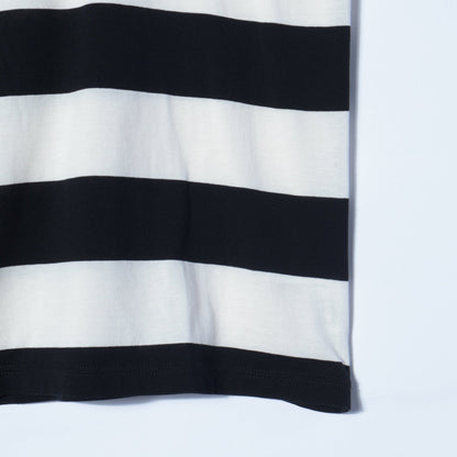 FINE COTTON  BOLD STRIPE JERSE JERSEY