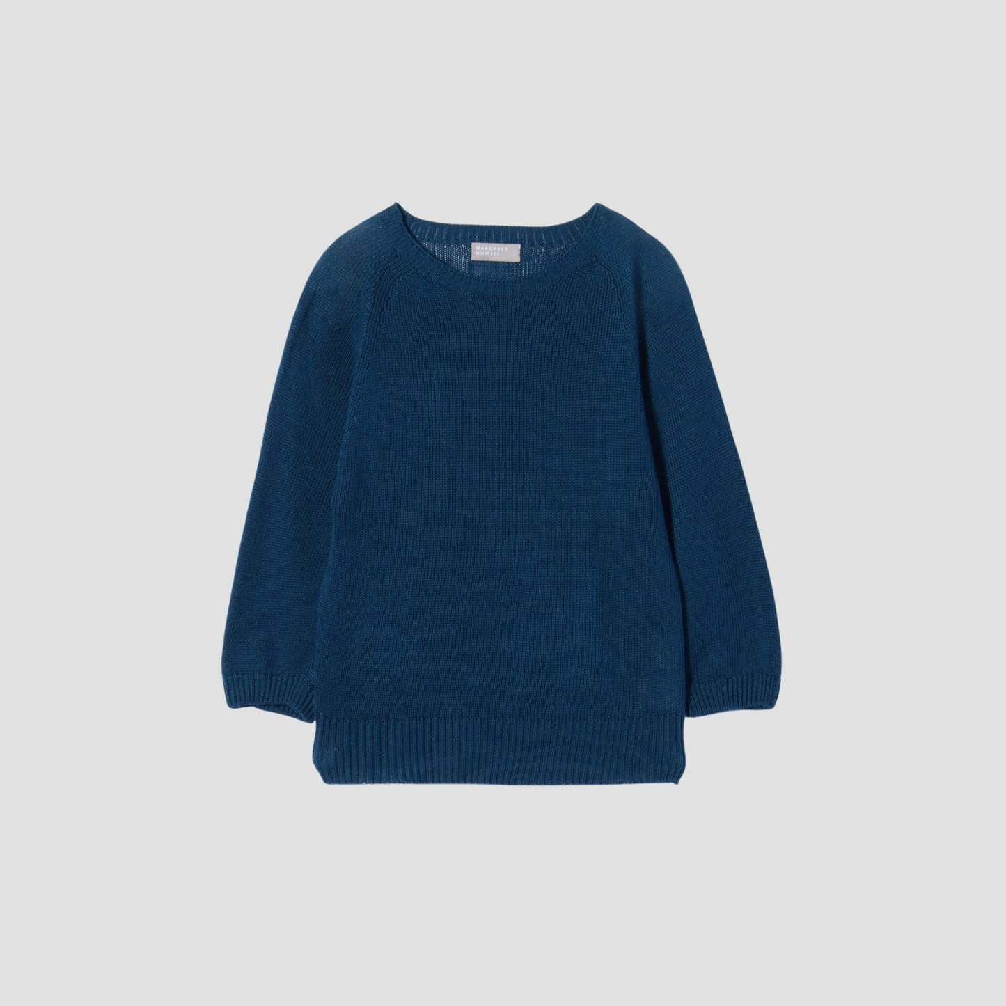 LONG SLEEVE CREW NECK KNIT