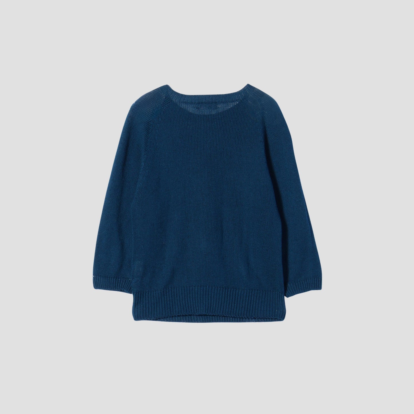 LONG SLEEVE CREW NECK KNIT
