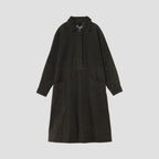 DRY COTTON NEEDLECORD DRESS