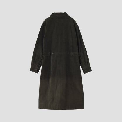 DRY COTTON NEEDLECORD DRESS