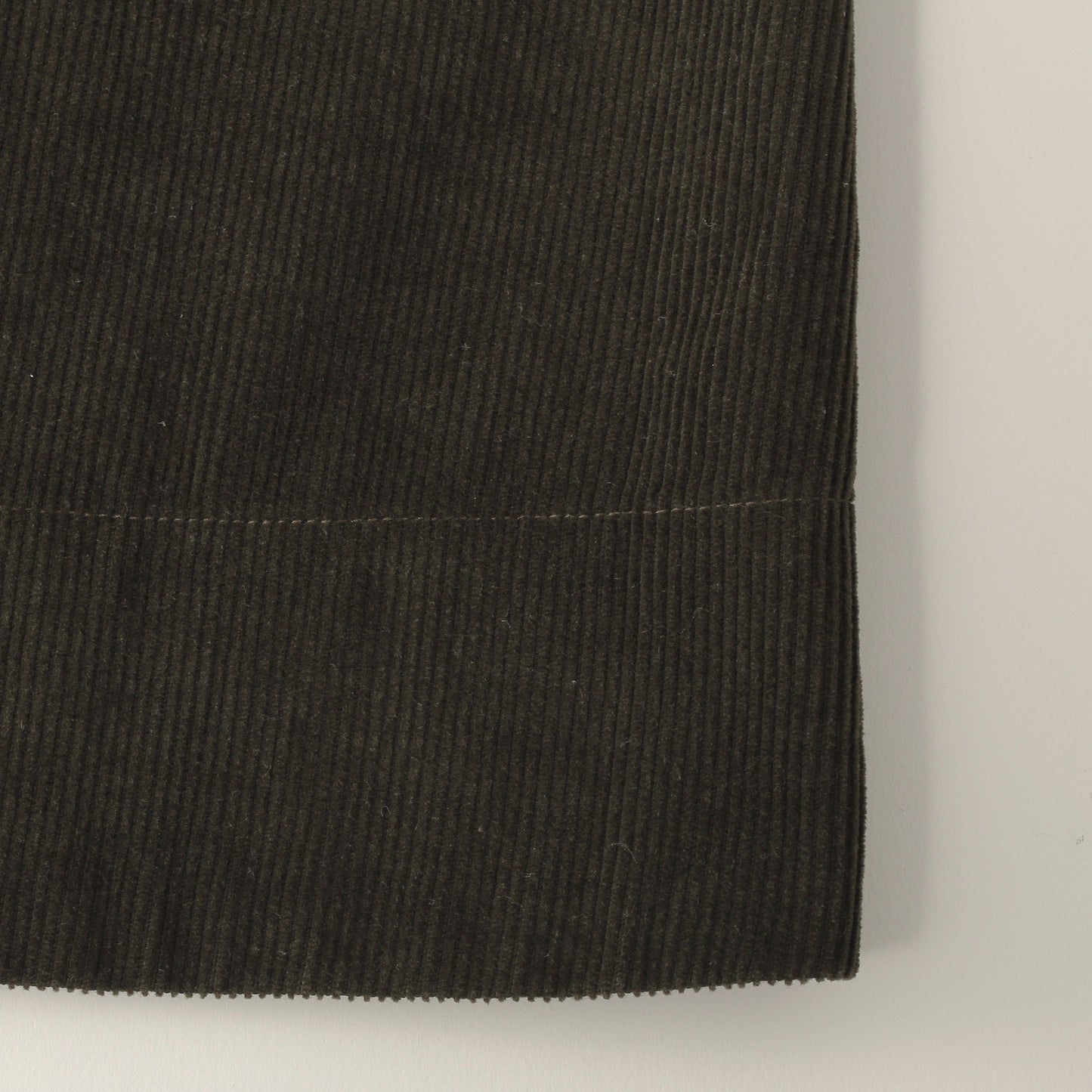 DRY COTTON NEEDLECORD DRESS