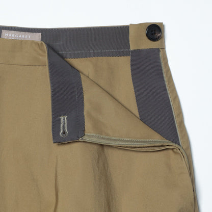 COTTON TAFETTA SKIRT