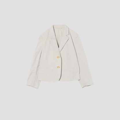 COTTON OXFORD JACKET