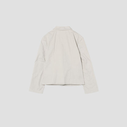 COTTON OXFORD JACKET