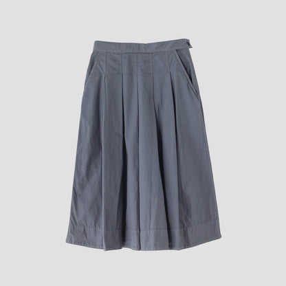 SUPERFINE COTTON TWILL SKIRT