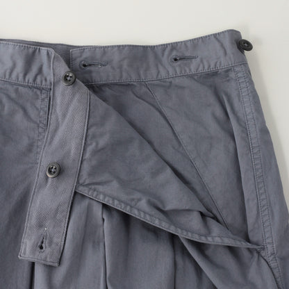SUPERFINE COTTON TWILL SKIRT