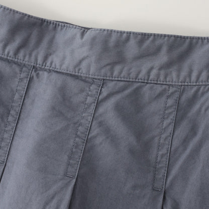 SUPERFINE COTTON TWILL SKIRT