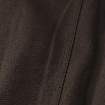 WOOL COTTON TWILL DRESS