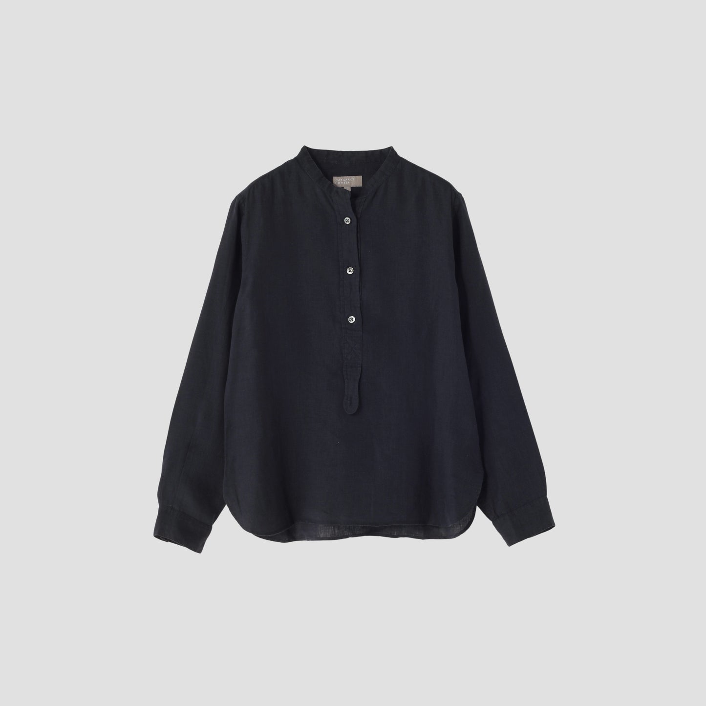 LINEN VOILE SHIRT