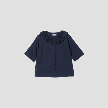 SHEER COTTON SHIRT
