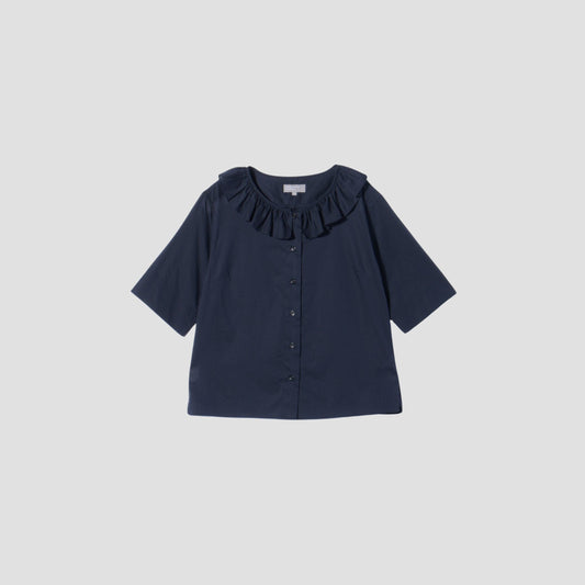 SHEER COTTON SHIRT
