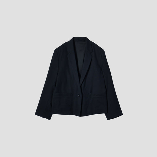 FINE WOOL FLANNEL JACKET