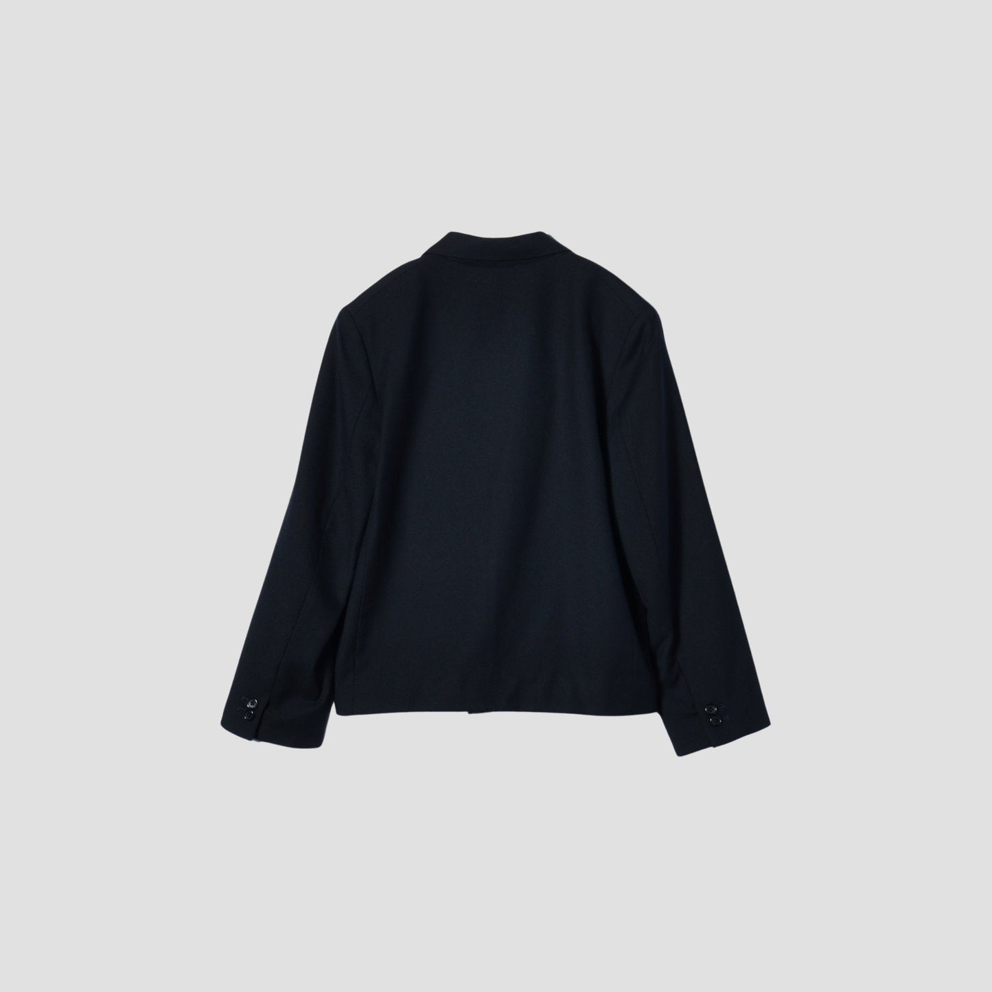 FINE WOOL FLANNEL JACKET