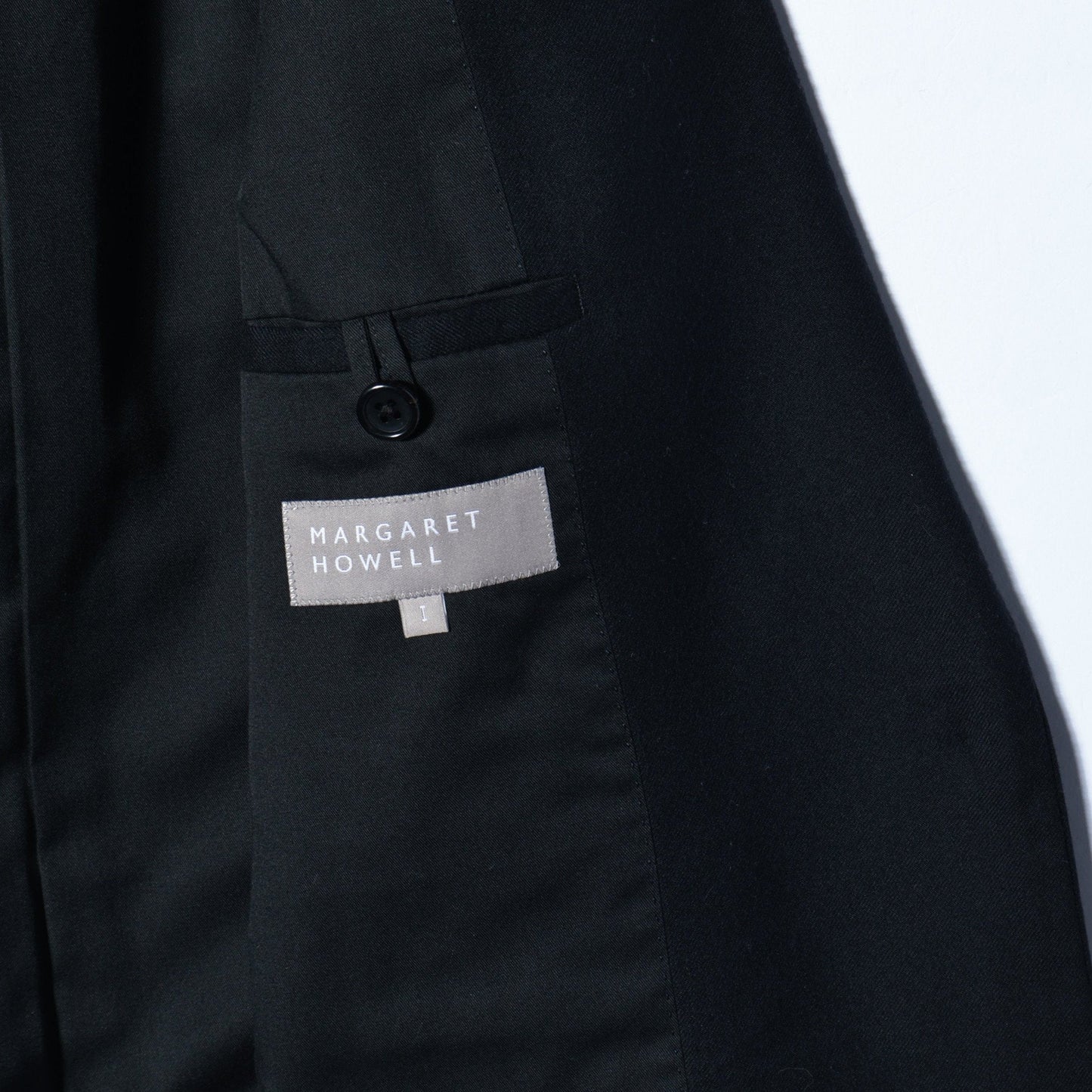 FINE WOOL FLANNEL JACKET