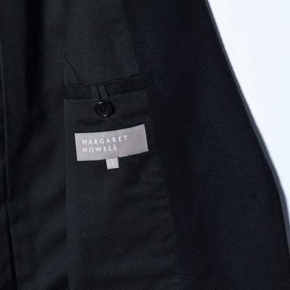 FINE WOOL FLANNEL JACKET
