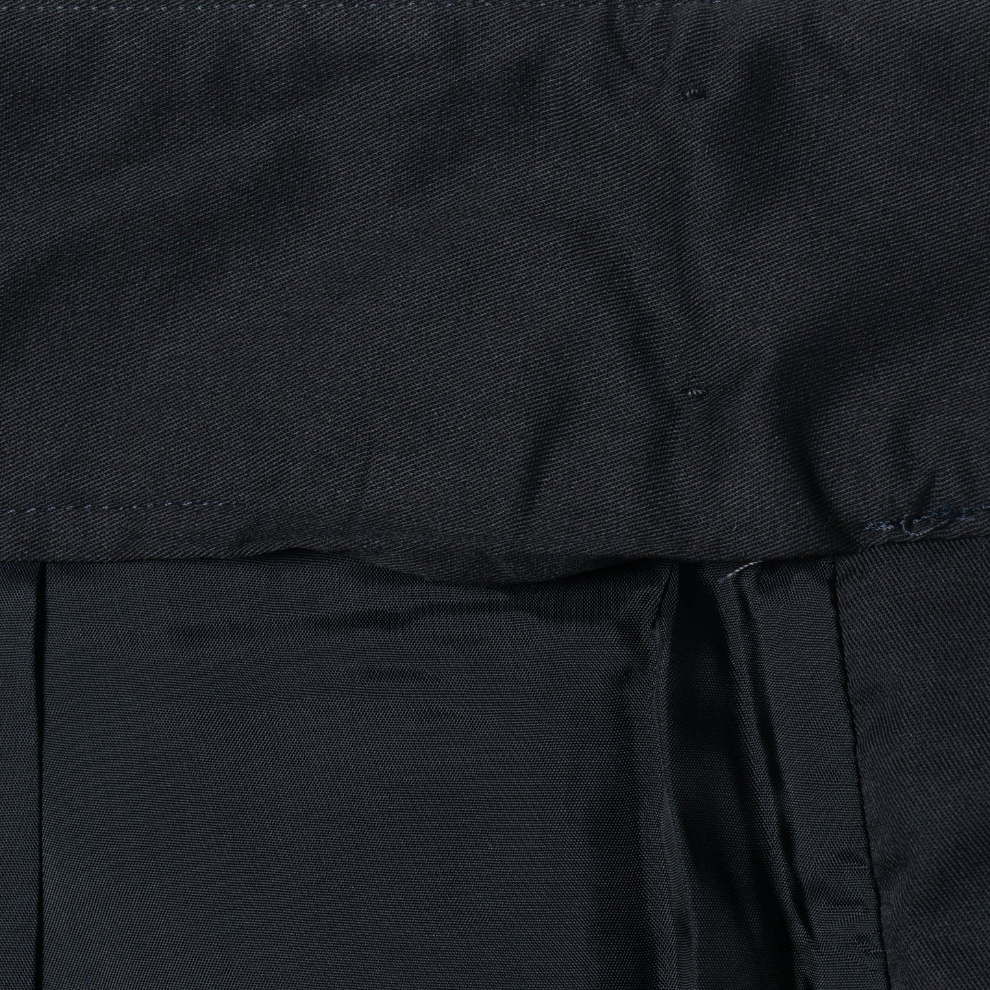 BROKEN STRIPE WOOL SKIRT