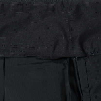 BROKEN STRIPE WOOL SKIRT